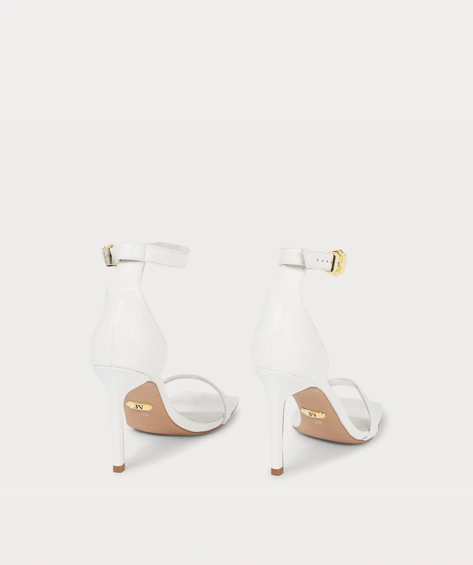 JV LIVA Heels - off white