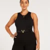 JV LOTTA super fitted body - black