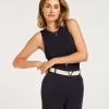 JV LOTTA super fitted body - dark blue