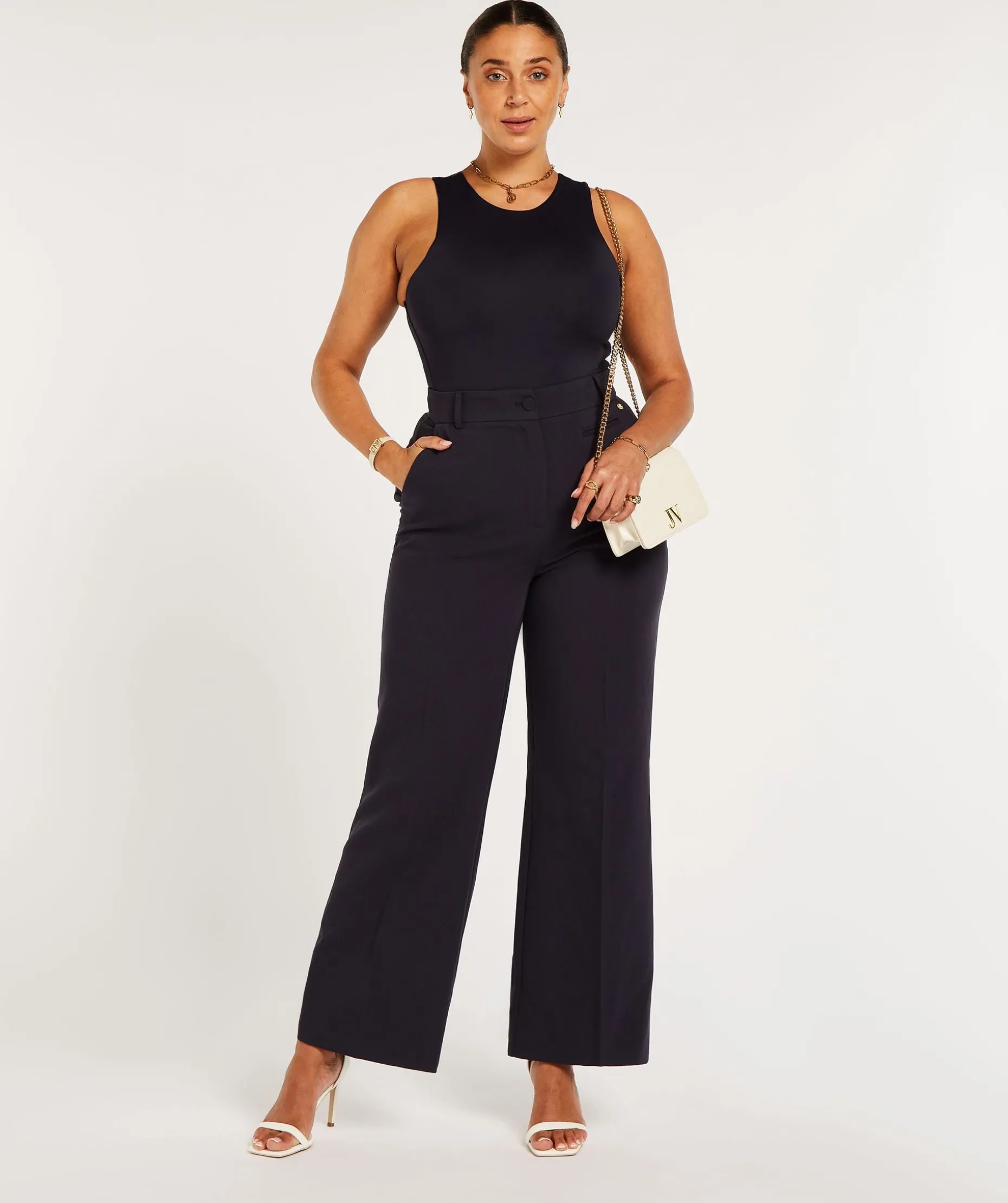 JV LOTTA super fitted body - dark blue