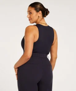 JV LOTTA super fitted body - dark blue