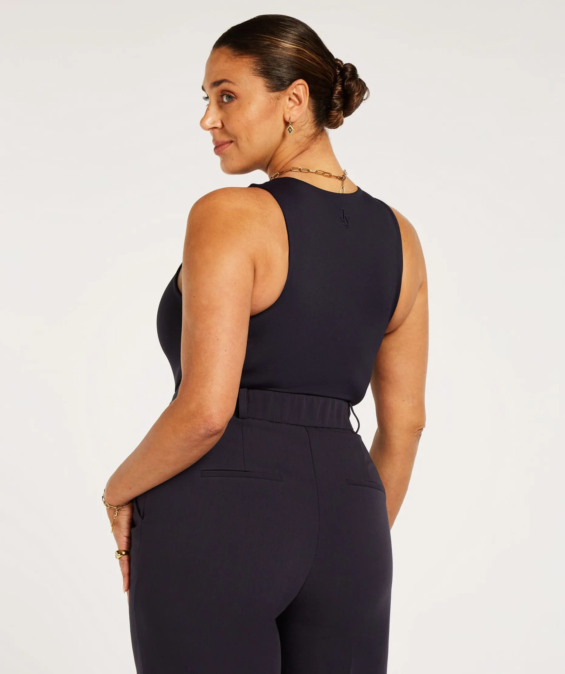 JV LOTTA super fitted body - dark blue
