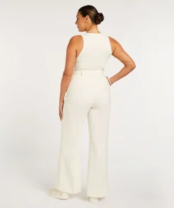 JV LOTTA super fitted body - creme white