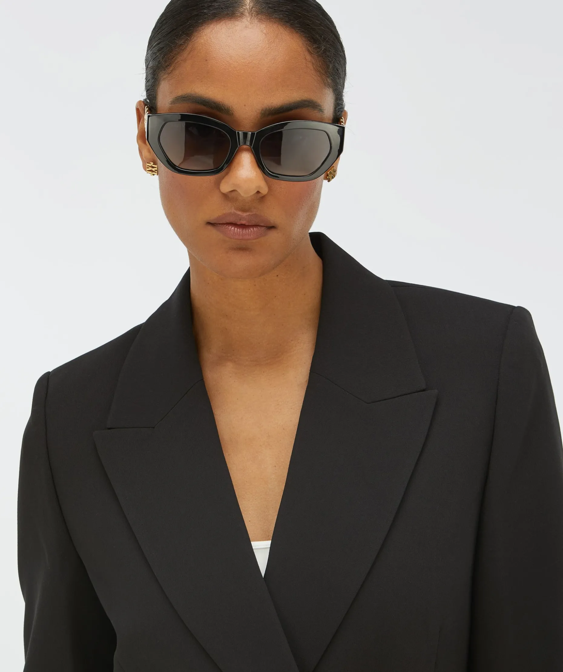 JV MEIRE zonnebril - black