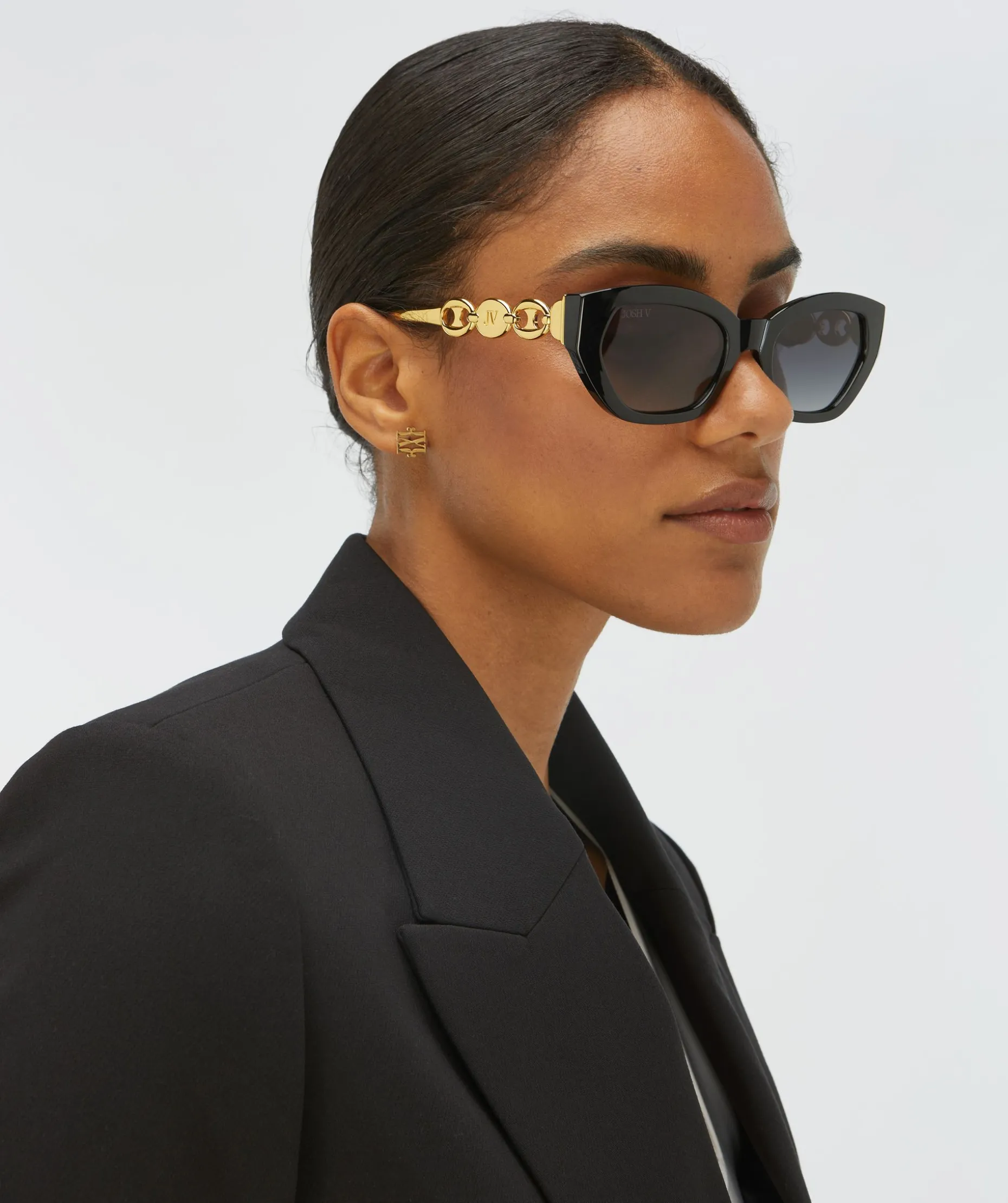 JV MEIRE zonnebril - black