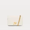 JV RAIZA Tas - cocoon white