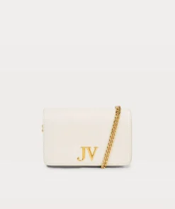 JV RAIZA Tas - cocoon white