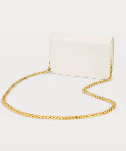 JV RAIZA Tas - cocoon white