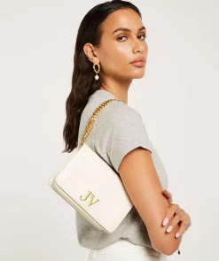 JV RAIZA Tas - cocoon white