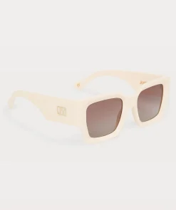 JV SENNA zonnebril - off white