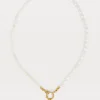 JV SHAHADY Ketting - antique gold