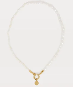 JV SHAHADY Ketting - antique gold