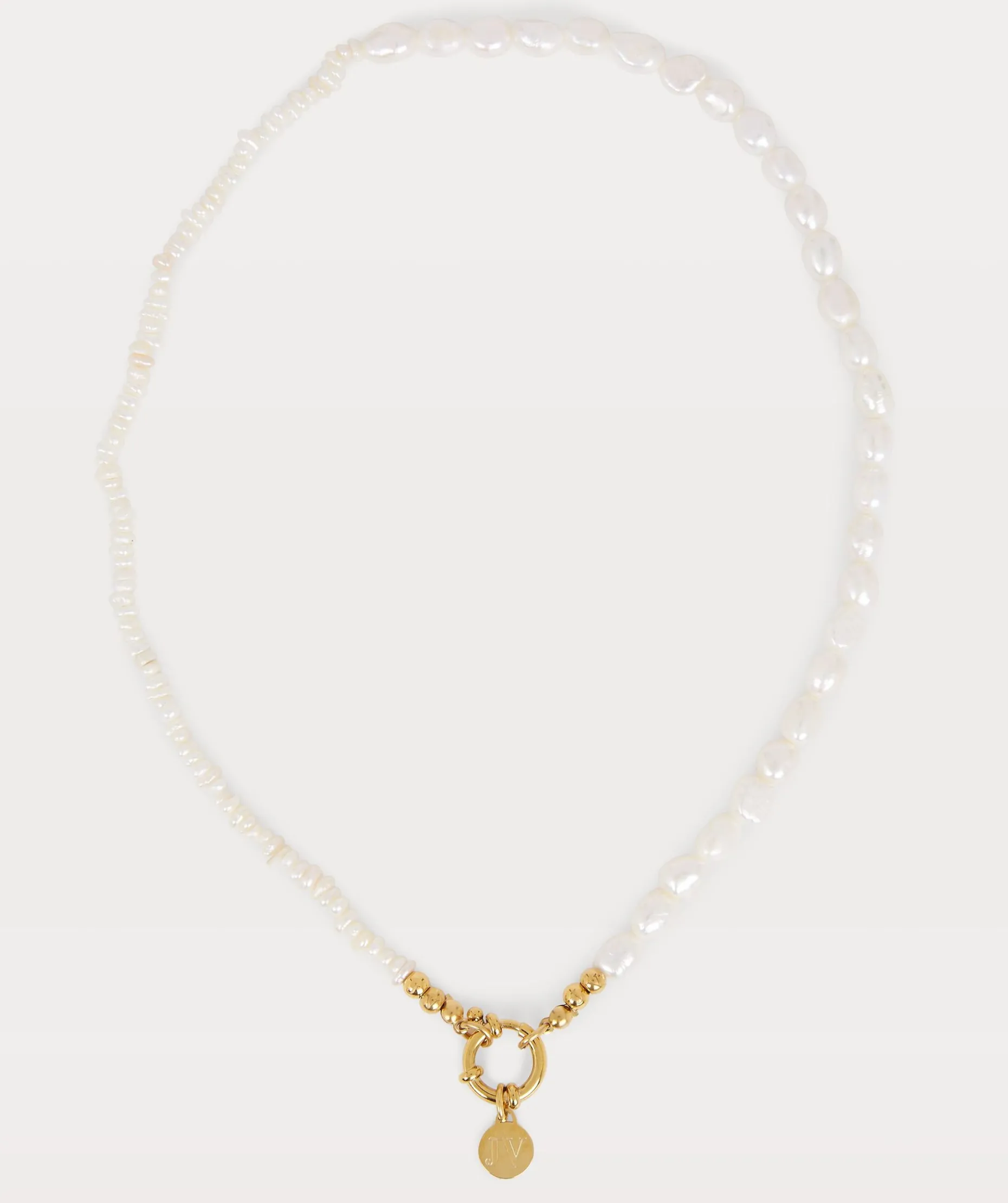 JV SHAHADY Ketting - antique gold