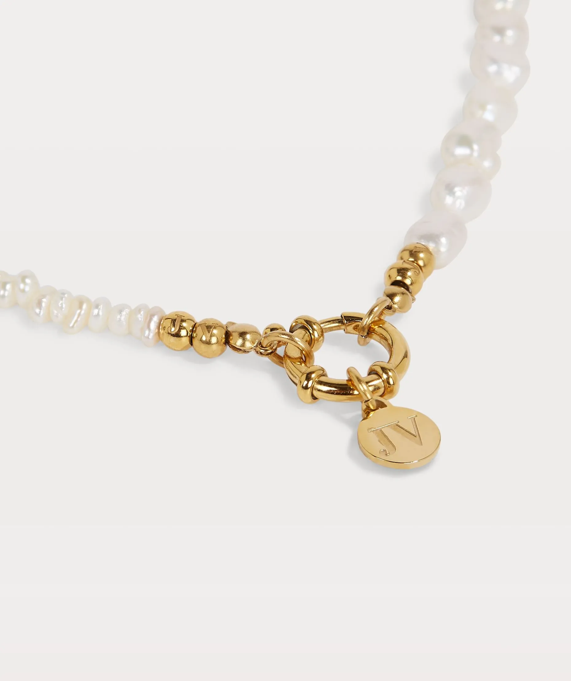 JV SHAHADY Ketting - antique gold