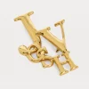 JV SHEAM Broche - antique gold