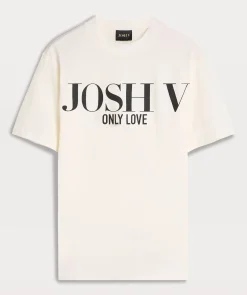 JV TEDDY ONLY LOVE T-shirt - off white
