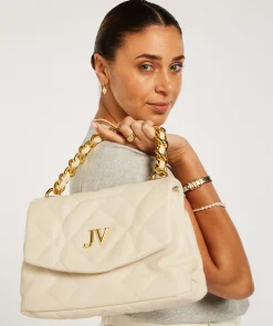 JV TONIA Tas - cream