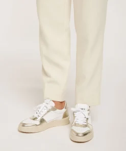 JV WINONA sneakers van leer - gold