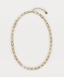 JV XENNA Ketting - champagne gold
