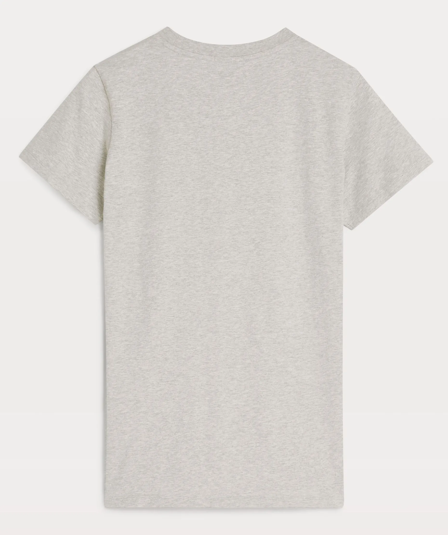 JV ZOE EMBROIDERY slim fit T-shirt - grey melange