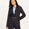 JV ZOYA getailleerde blazer - dark blue