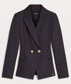 JV ZOYA getailleerde blazer - dark blue
