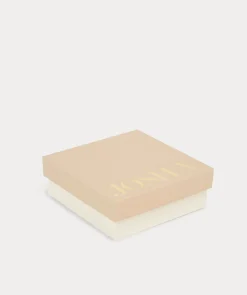 KARLIJN button cover - champagne gold