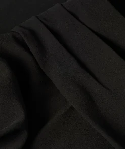 KIANA losvallende top - black
