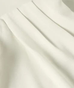 KIANA losvallende top - cocoon white