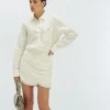 LAMAR regular fit blouse - off white