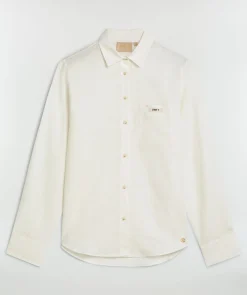 LAMAR regular fit blouse - off white