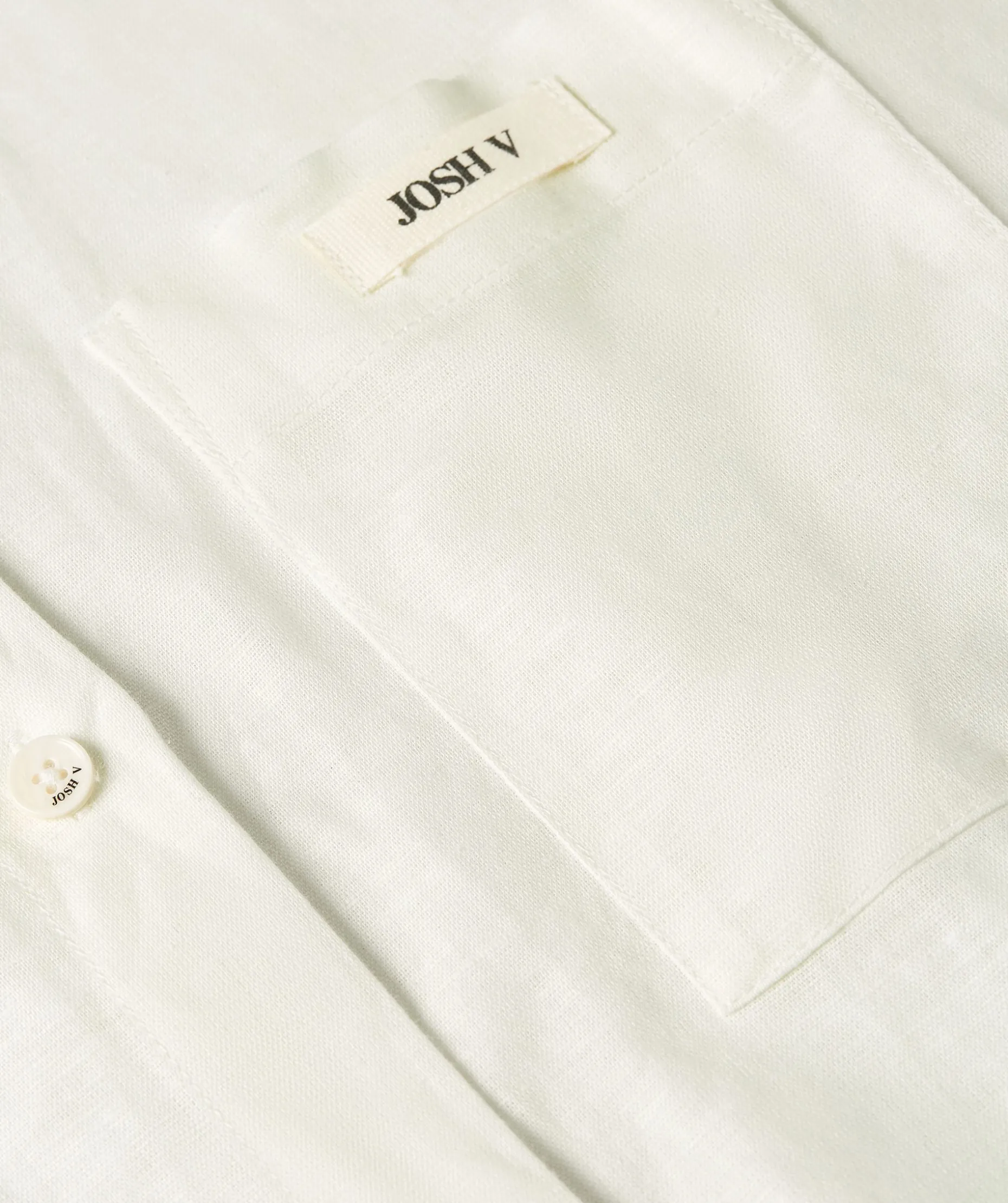 LAMAR regular fit blouse - off white