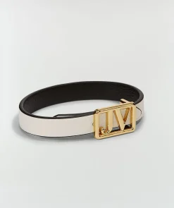 MAAIKE reversible armband - black off white