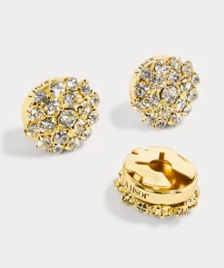 MARLIJN button cover set - champagne gold