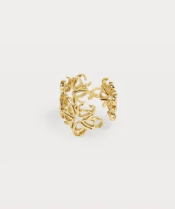 MAUD ring - antique gold