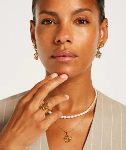 MAUD ring - antique gold