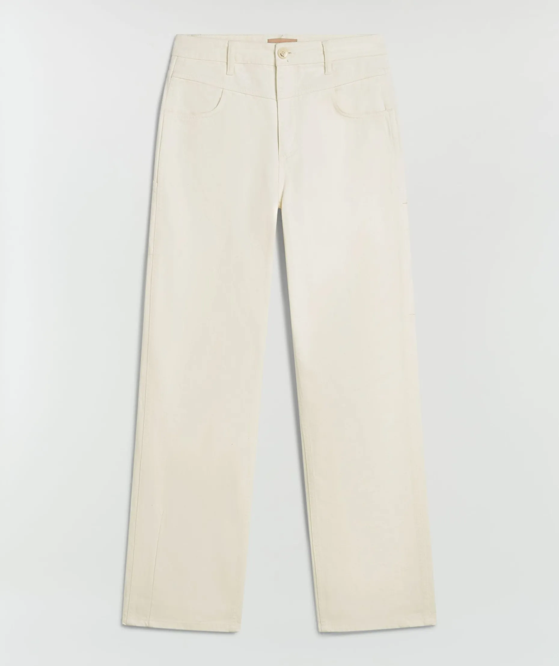 MOSE wide leg jeans - light ecru