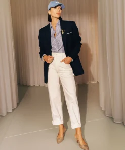 “Nick’s blazer” – DANEA boyfriend blazer - dark navy