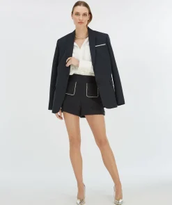 “Nick’s blazer” – DANEA boyfriend blazer - dark navy