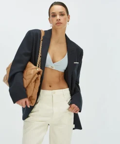 “Nick’s blazer” – DANEA boyfriend blazer - dark navy