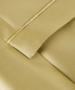 “Nick’s blazer” – DANEA boyfriend blazer - dull gold