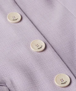 NIVA fitted bustier top - lilac