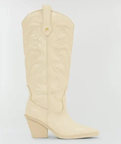 NORAH cowboylaarzen - ecru