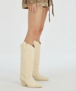 NORAH cowboylaarzen - ecru