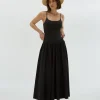 NOVA mid rise rok - black