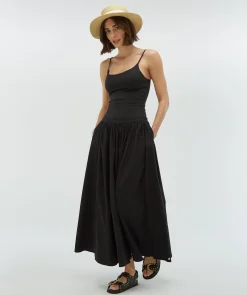 NOVA mid rise rok - black