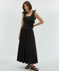 NOVA mid rise rok - black