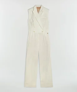 OAKLYN regular fit jumpsuit - off white
