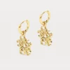 PARCY oorbellen - antique gold