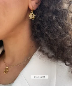 PARCY oorbellen - antique gold
